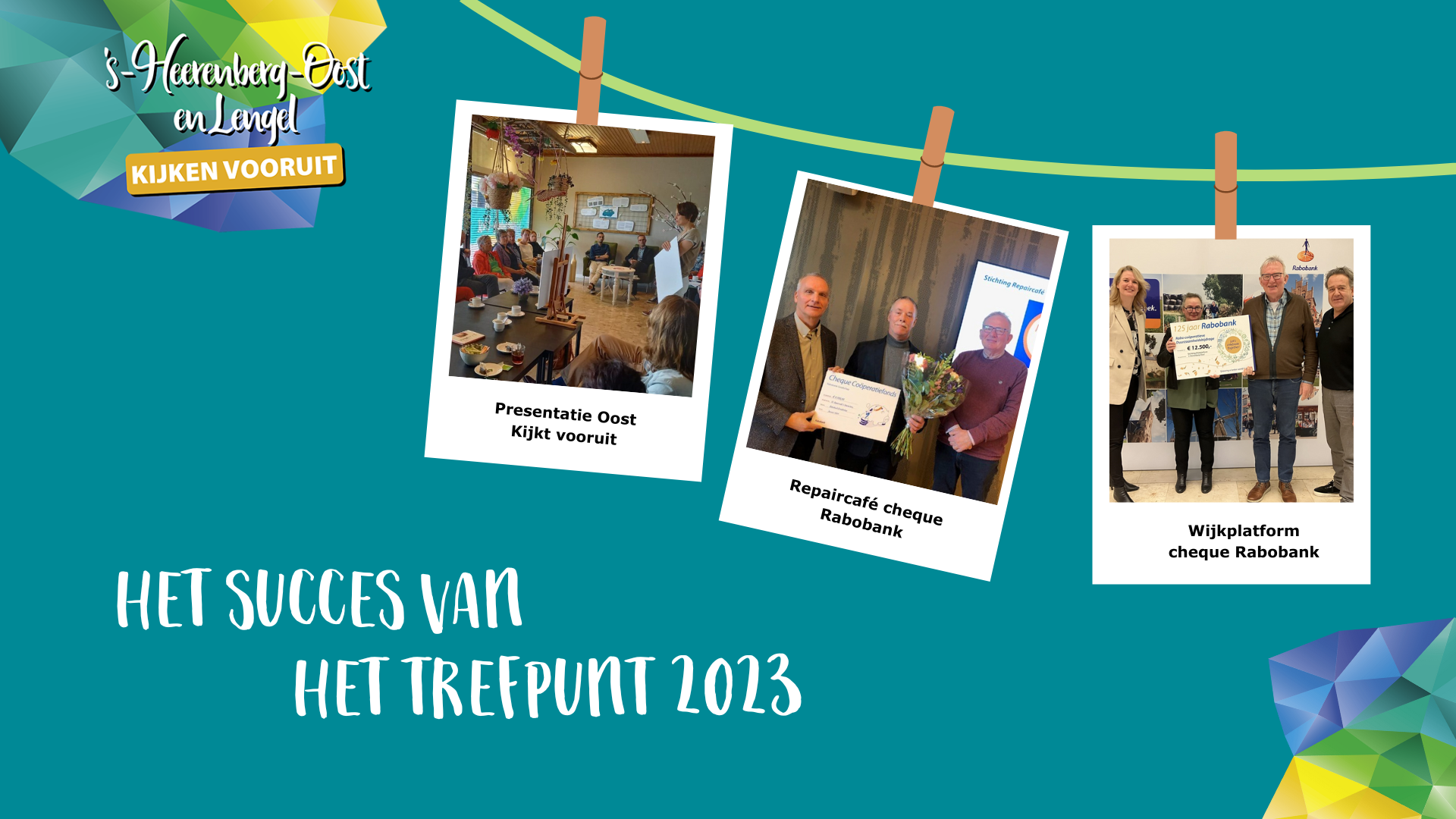Het succes van het Trefpunt