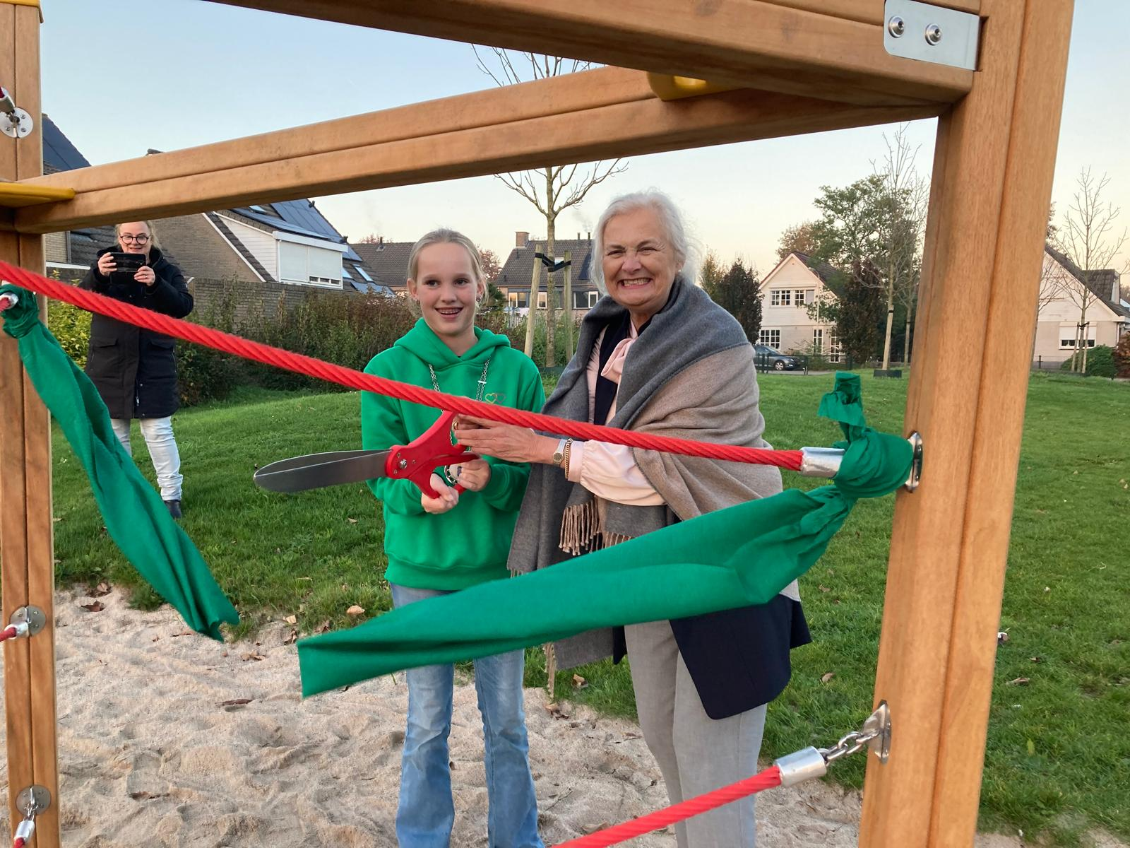 Heropeningen speeltuinen