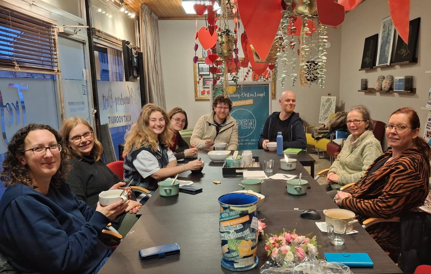 Het Groen Team voor de wijken Hangaarts en Kornhorst is actief!