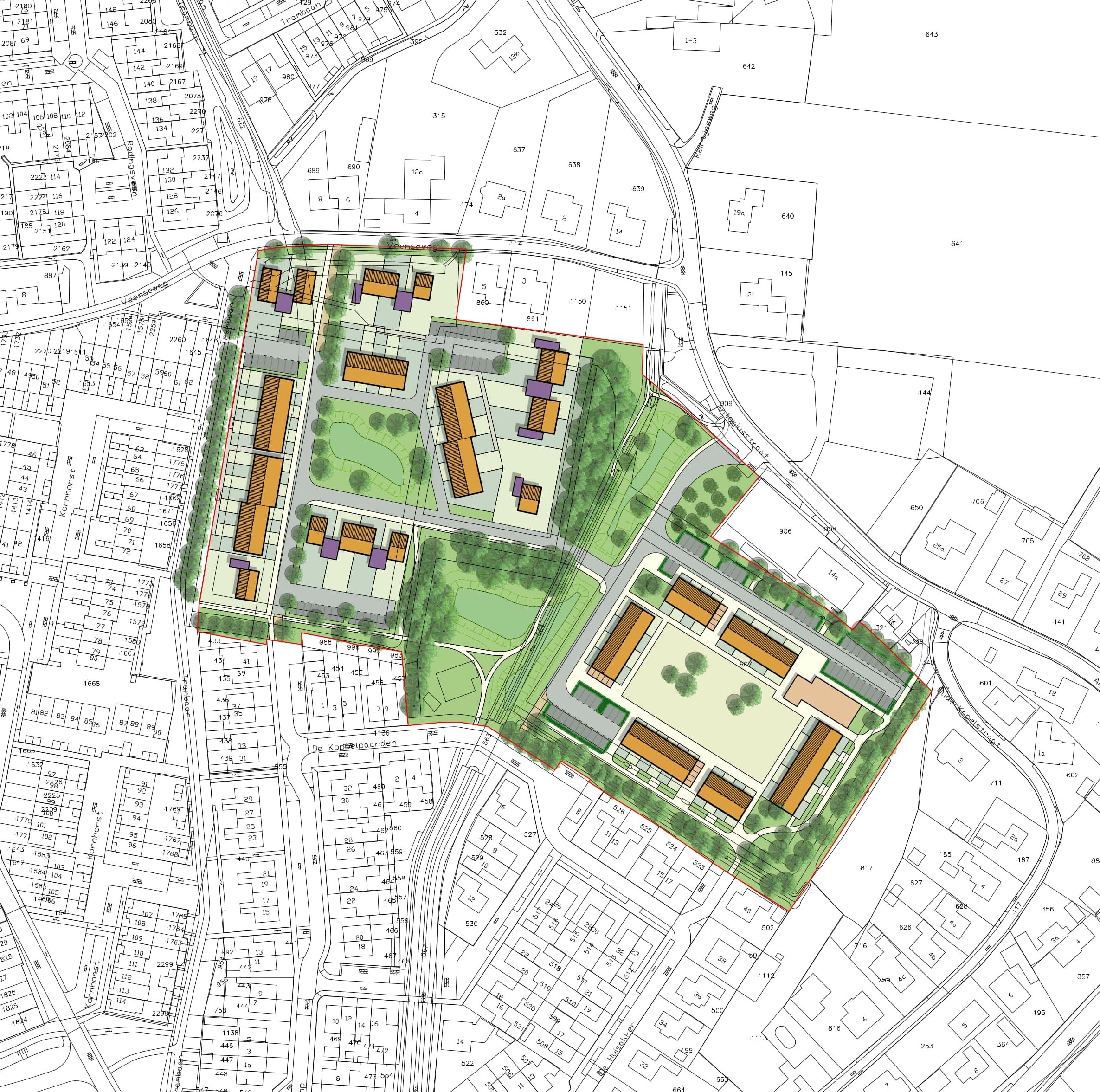 Stedenbouwkundig Plan VVL terrein november 2025 (verk) Plan VVL terrein